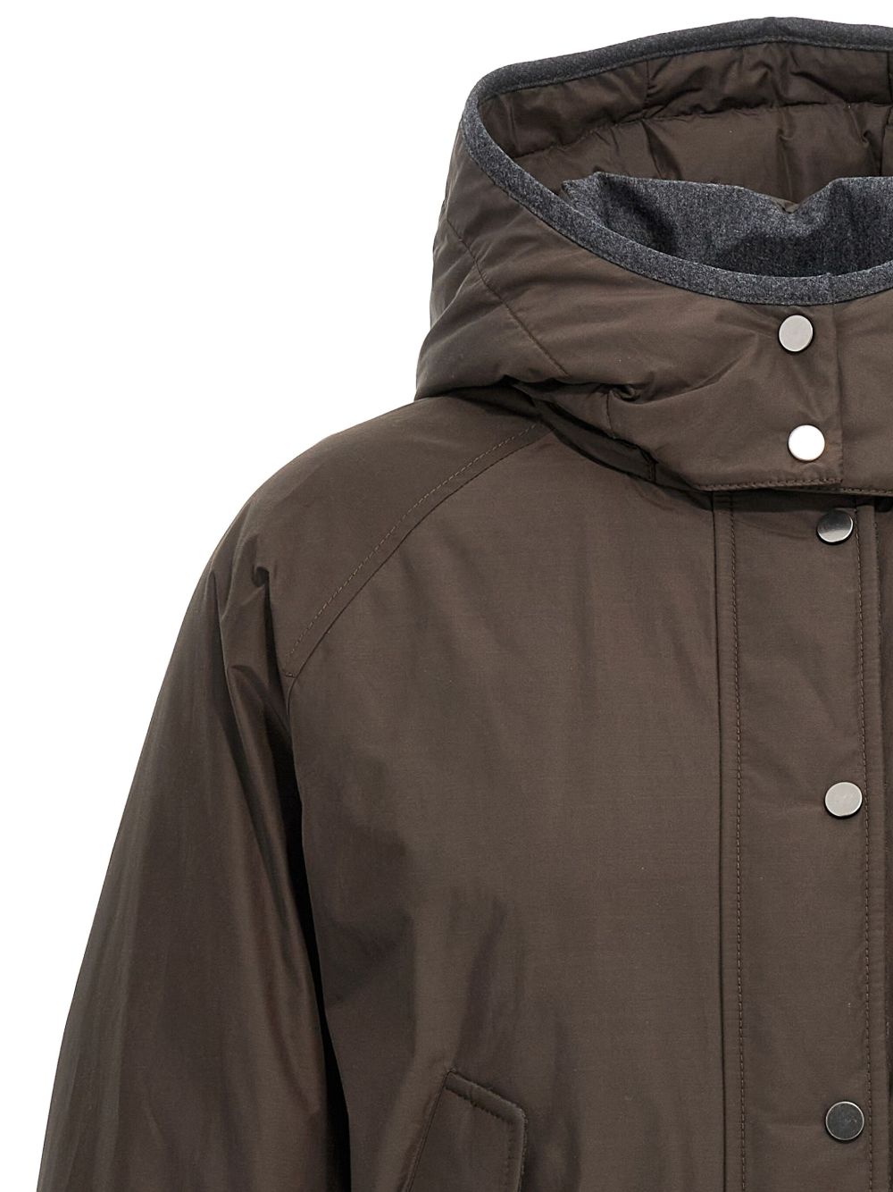 Brunello Cucinelli Coats Brown MG5017835PC4228-AI25