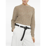Brunello Cucinelli Sweaters Beige MGN364310PCVA05-AI25