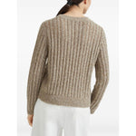 Brunello Cucinelli Sweaters Beige MGN364310PCVA05-AI25