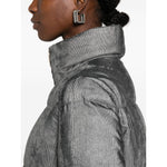Herno Coats Light Grey Jackets