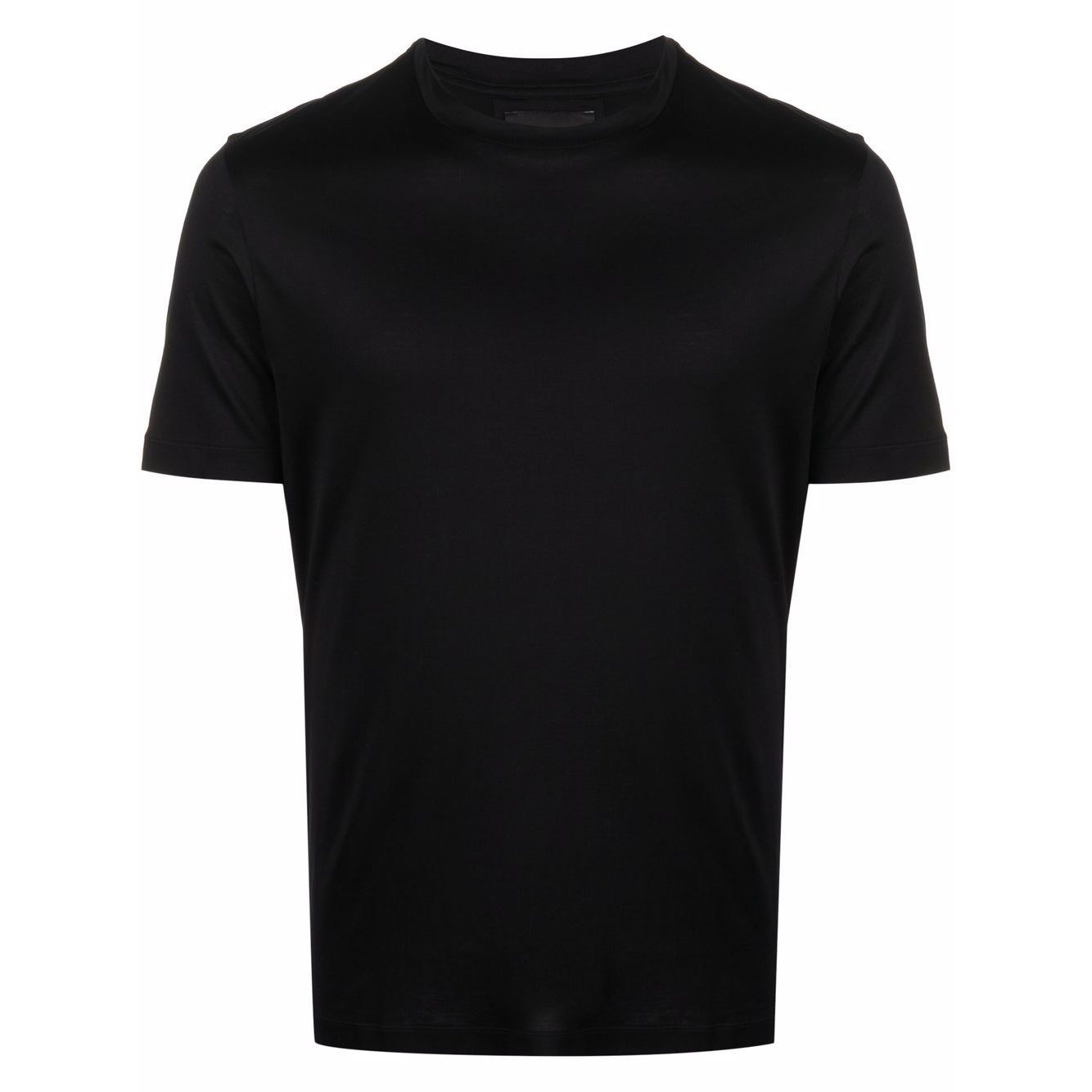Emporio Armani T-shirts and Polos Black Topwear