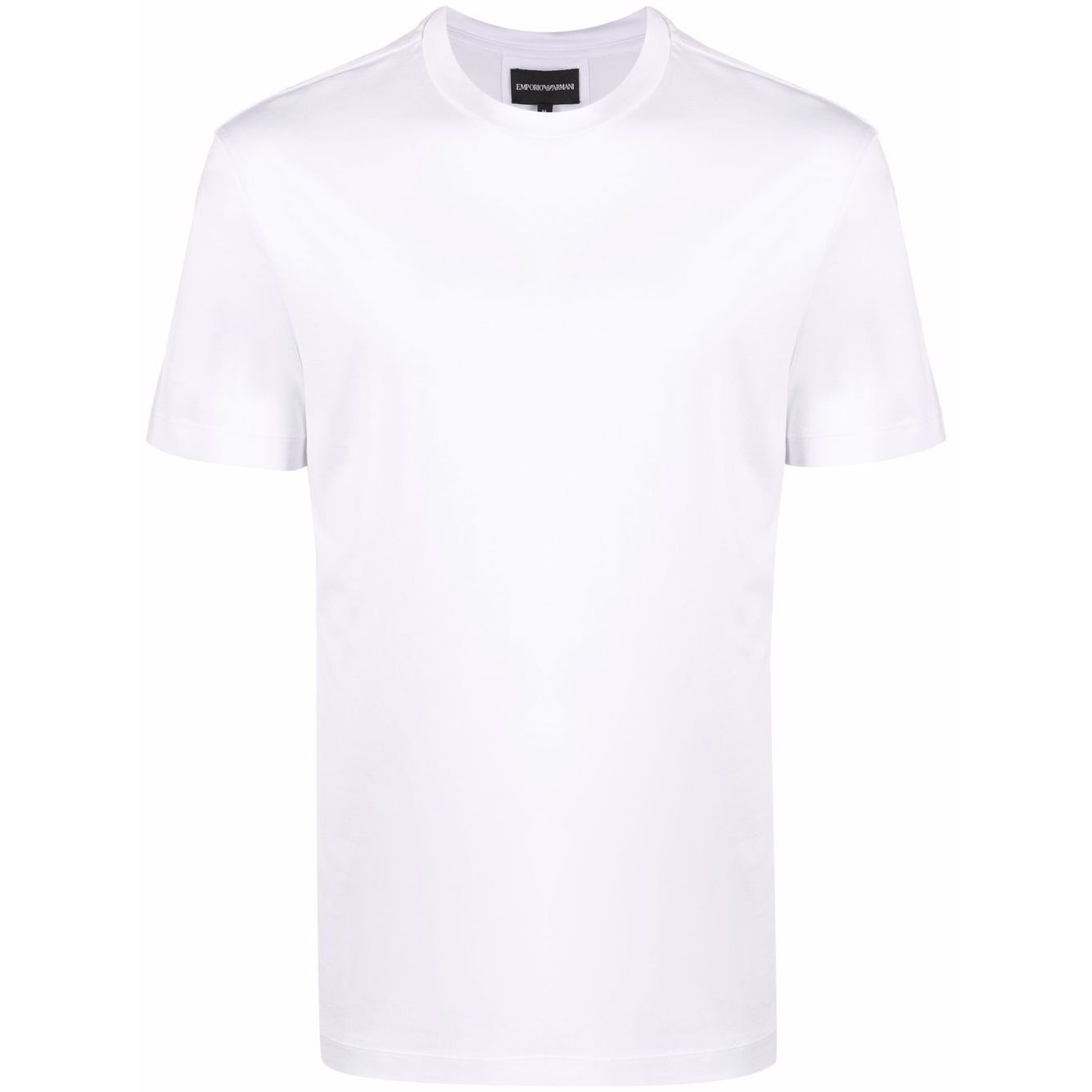 Emporio Armani T-shirts and Polos White Topwear