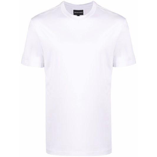 Emporio Armani T-shirts and Polos White Topwear
