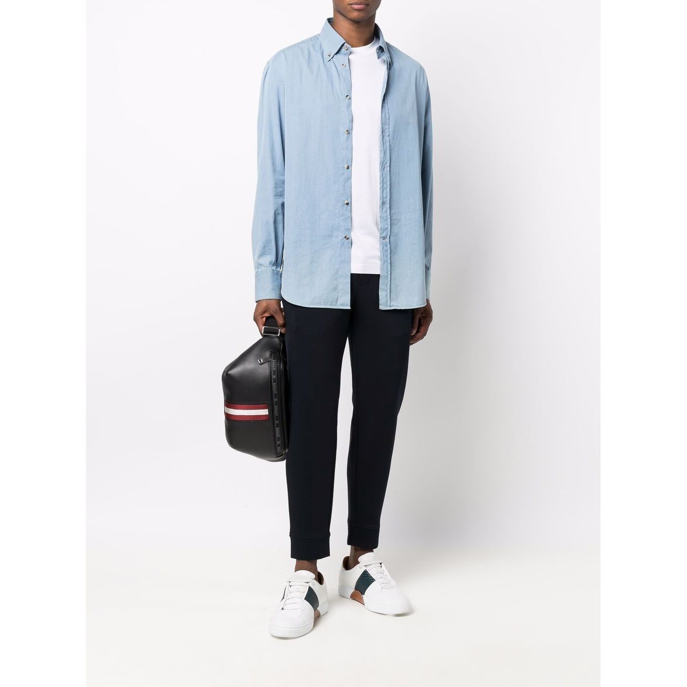 Emporio Armani T-shirts and Polos White Topwear