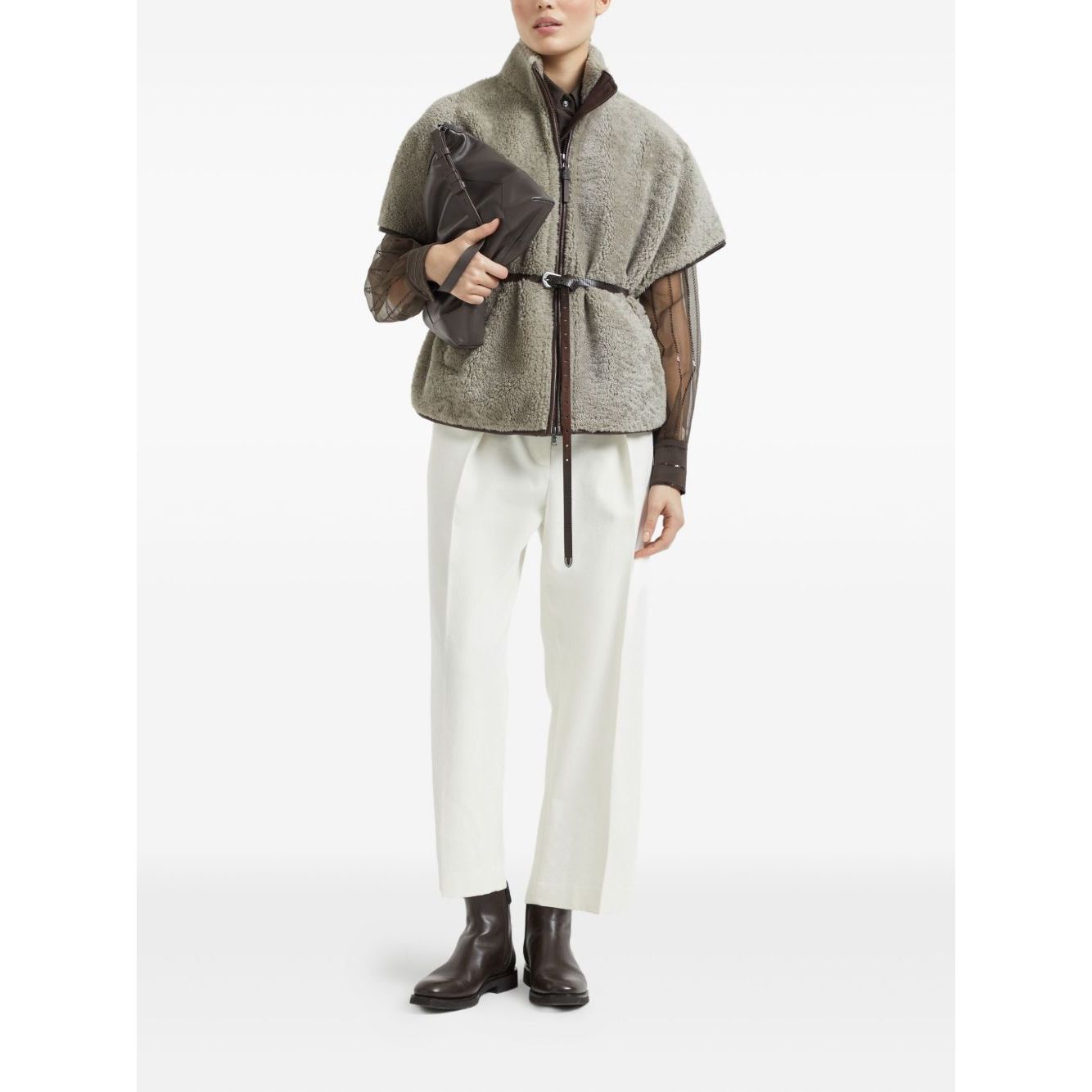Brunello Cucinelli Jackets Brown