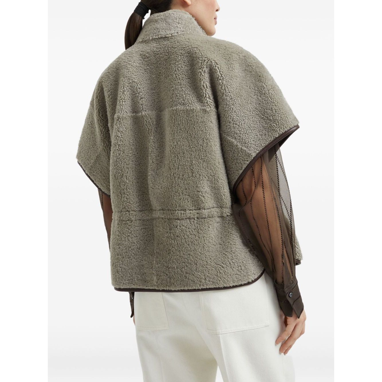 Brunello Cucinelli Jackets Brown