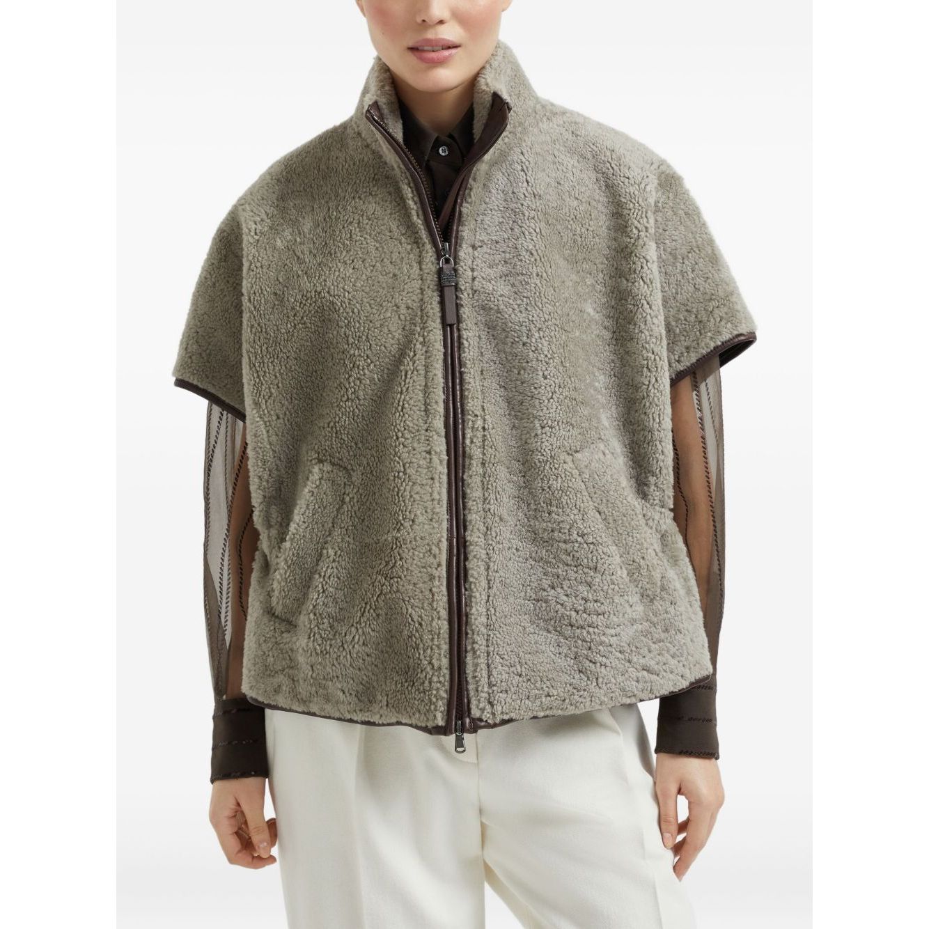 Brunello Cucinelli Jackets Brown
