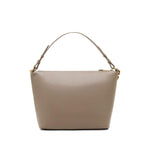 Emporio Armani Medium leather hobo bag with chain EW003123AF19173U6192-AI25