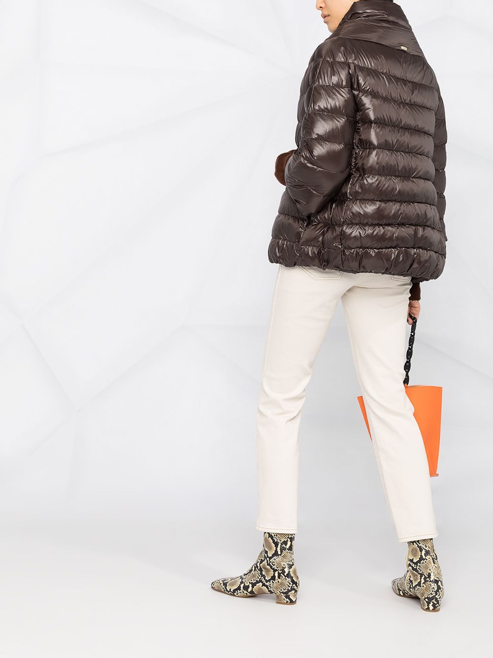 Herno Jackets Brown