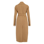 Stella McCartney Coats Camel