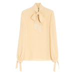Valentino Crepe de Chine Top