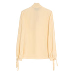Valentino Crepe de Chine Top