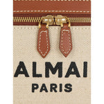 Balmain B-Army canvas vanity case DN1BG921TCFEGEM-AI25