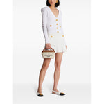 Balmain B-Army canvas vanity case DN1BG921TCFEGEM-AI25