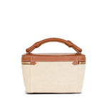 Balmain B-Army canvas vanity case DN1BG921TCFEGEM-AI25