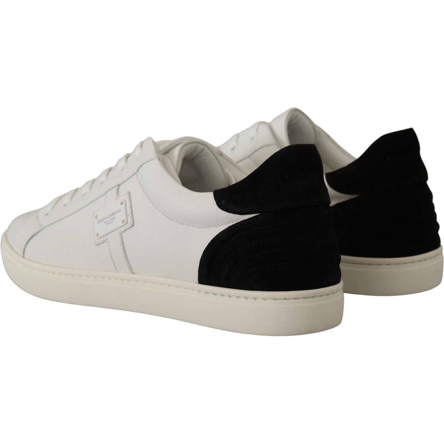 Dolce & Gabbana Exclusive White Sneakers for Men Dolce & Gabbana Black