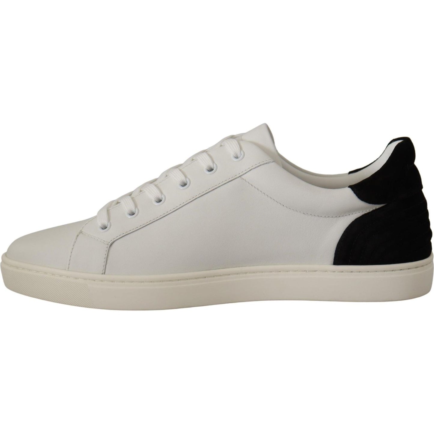 Dolce & Gabbana Exclusive White Sneakers for Men Dolce & Gabbana Gray