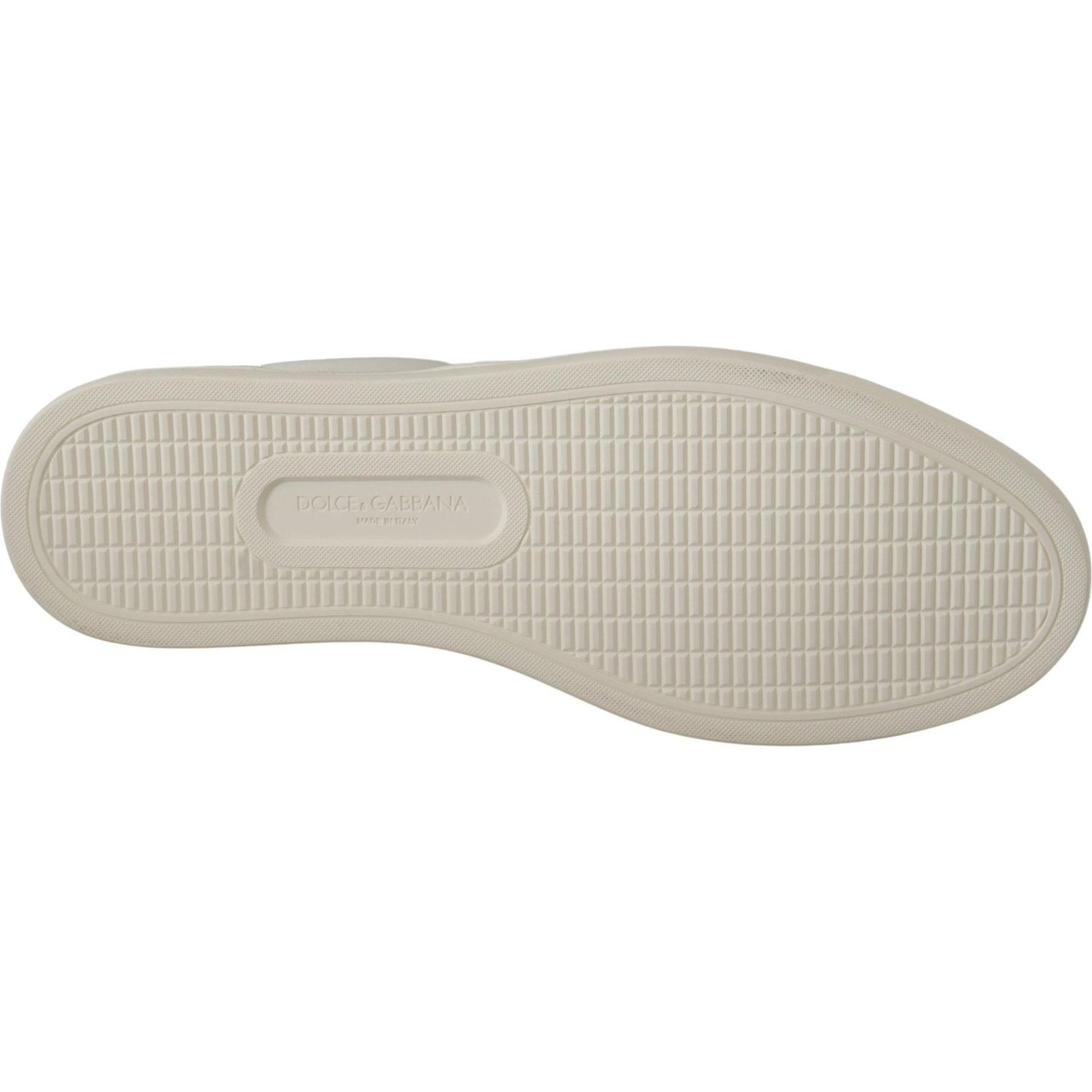 Dolce & Gabbana Exclusive White Sneakers for Men Dolce & Gabbana Gray