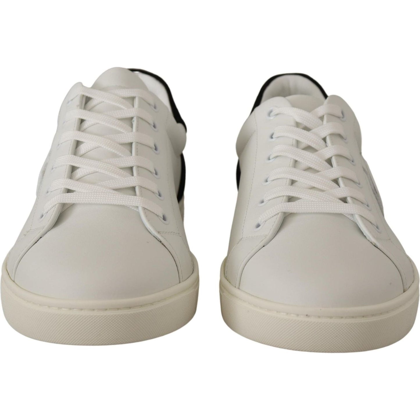 Dolce & Gabbana Exclusive White Sneakers for Men Dolce & Gabbana Gray