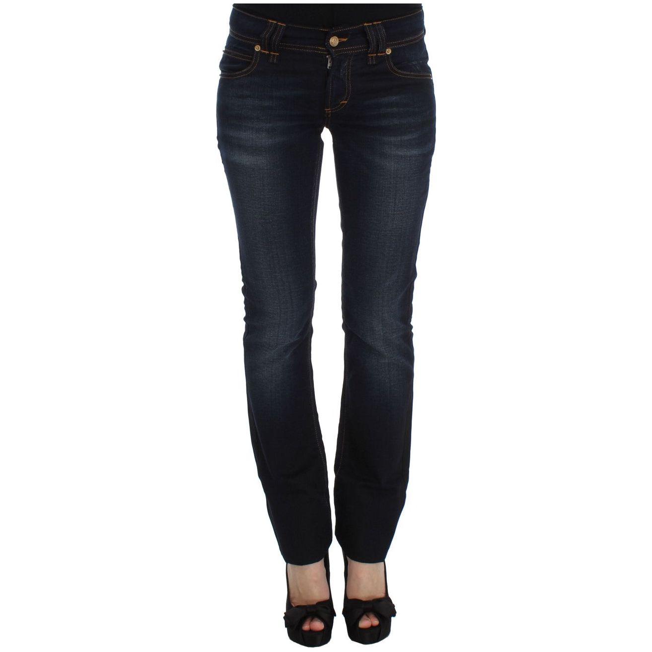 John Galliano Elegant Slim Fit Designer Jeans John Galliano Black