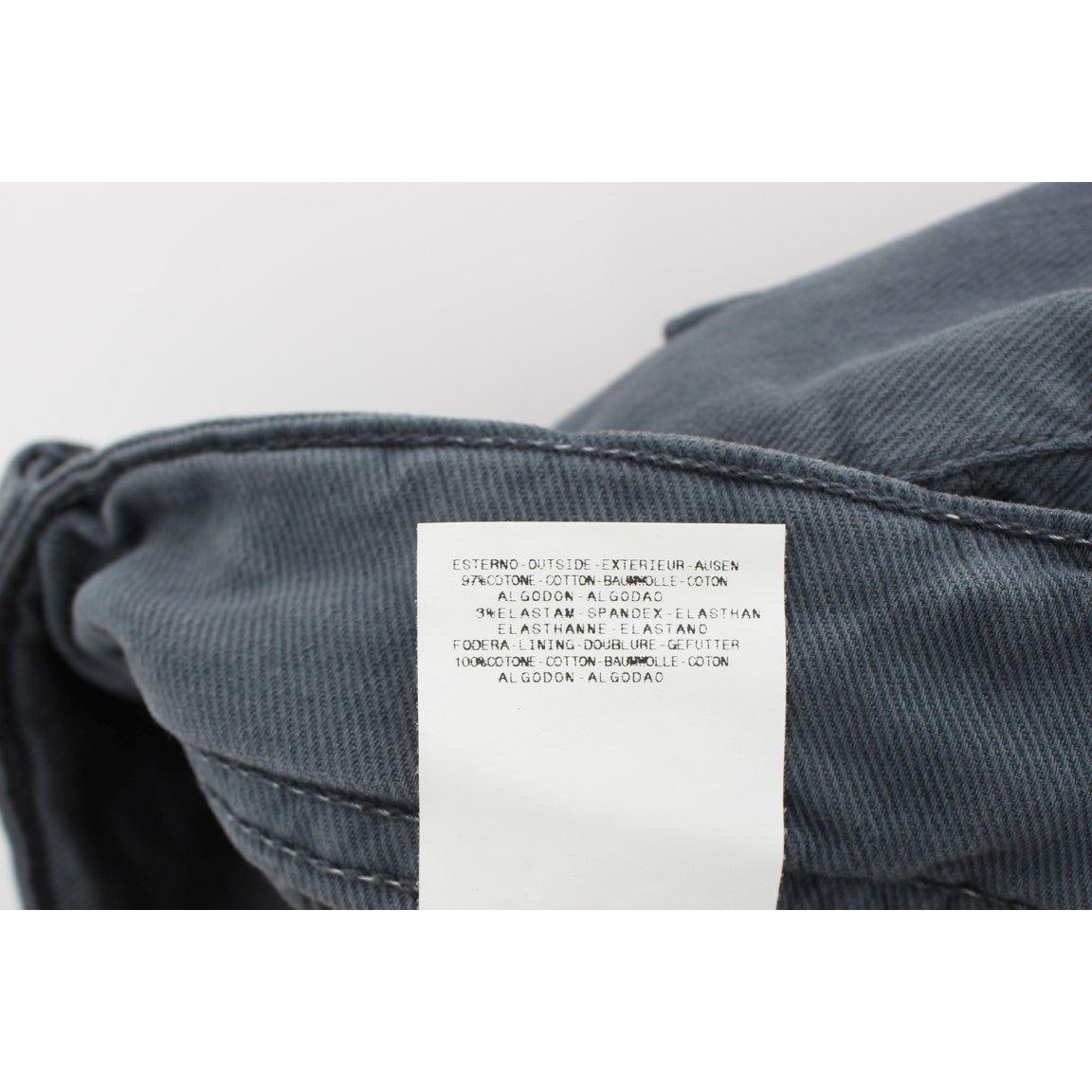 John Galliano Elegant Slim Fit Bootcut Jeans Jeans & Pants John Galliano Lavender