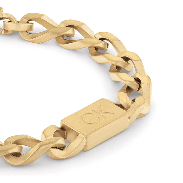 CALVIN KLEIN JEWELRY Mod. 35000256 Bracelet CALVIN KLEIN JEWELS Tan