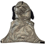 Dolce & Gabbana Elegant Silver Whole Head Wrap Hat Dolce & Gabbana Dim Gray