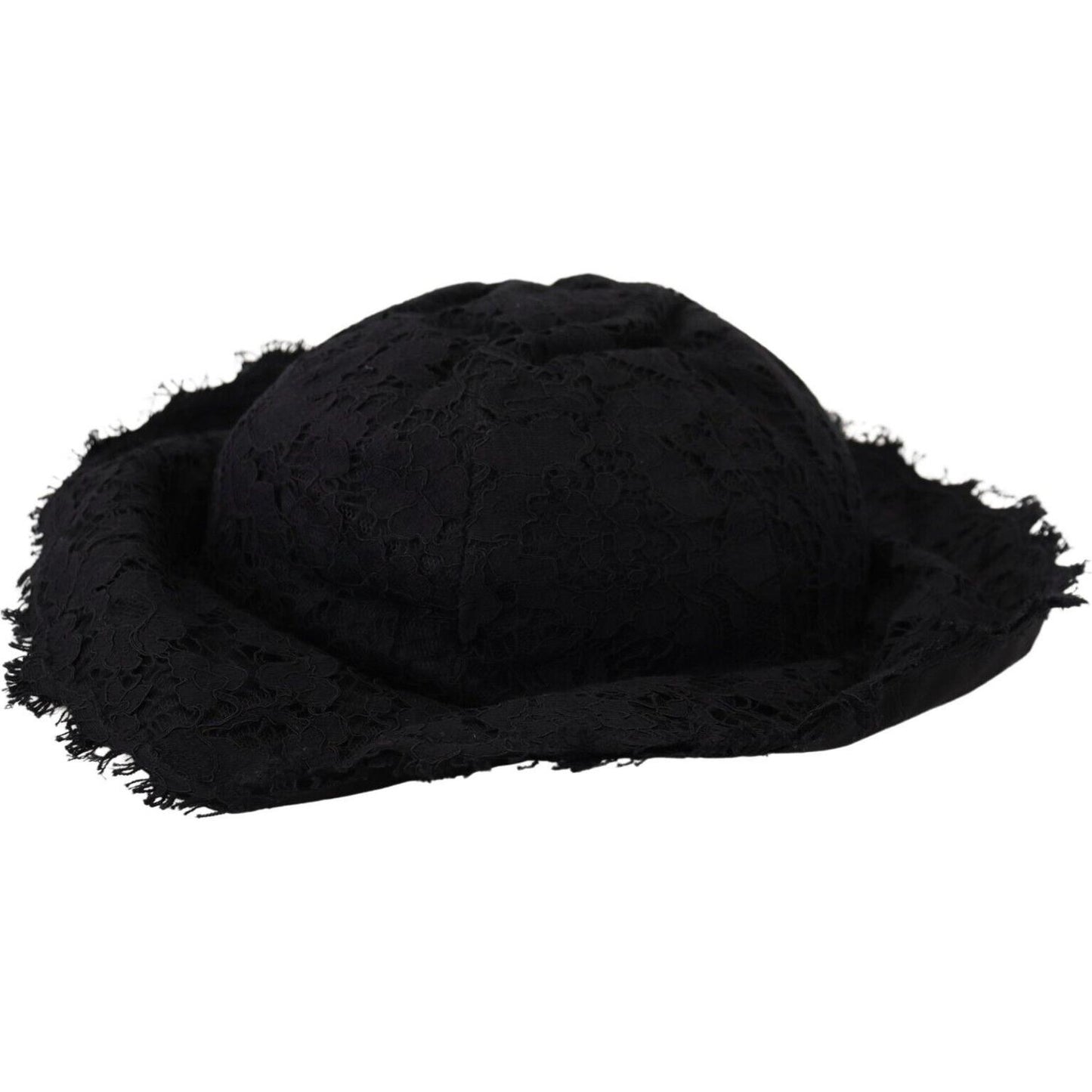 Dolce & Gabbana Elegant Sun-Ready Black Designer Hat Dolce & Gabbana Black