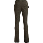 BENCIVENGA Multicolor Striped Pure Cotton Men Pants PAN71618 - 46
