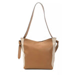 Pompei Donatella Brown Leather Women Shoulder Bag PO-5841-FBB-389