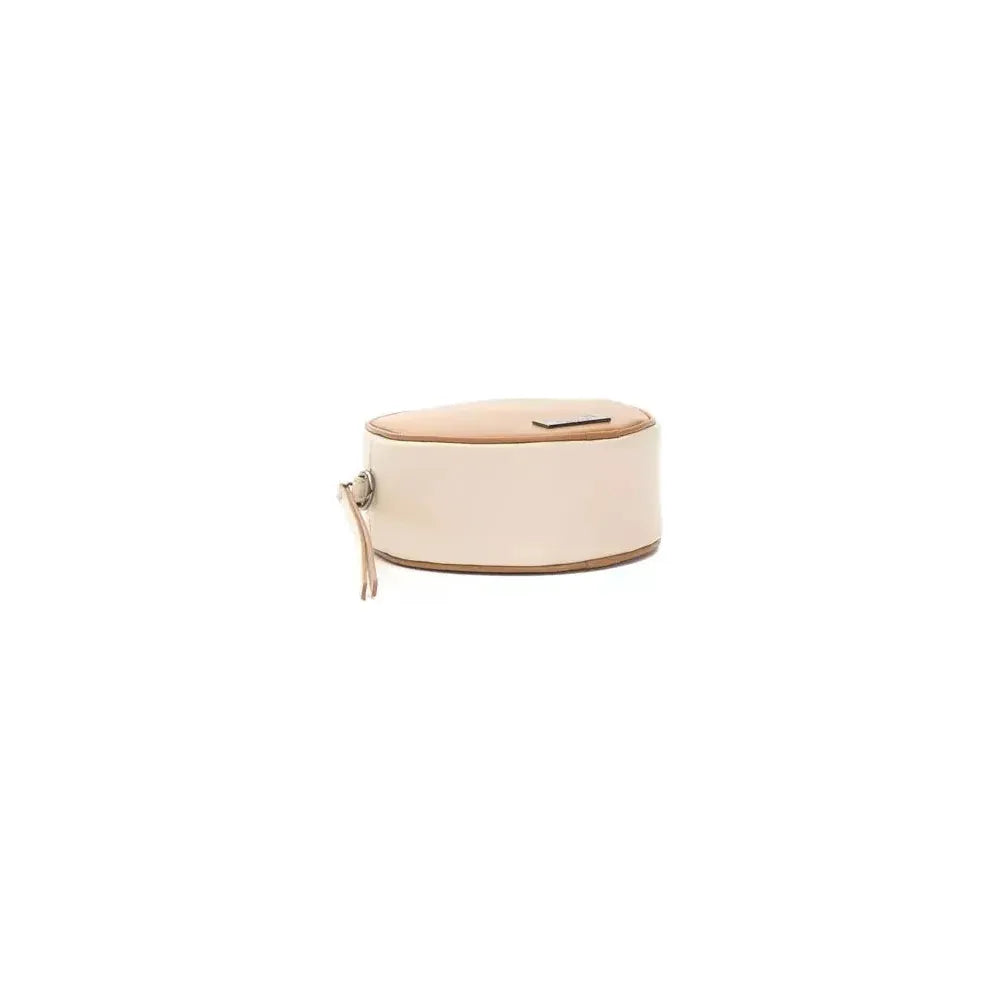 Pompei Donatella Brown Leather Women Crossbody Bag PO-5835