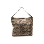 Pompei Donatella Brown Leather Women Shoulder Bag PO-5788