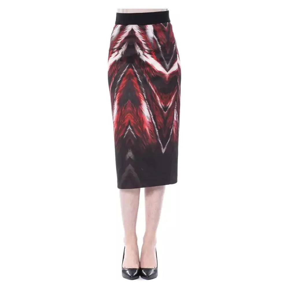 BYBLOS Multicolor Polyester Women Skirt BY-17681-IT40|S