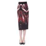 BYBLOS Multicolor Polyester Women Skirt BY-17681-IT40|S