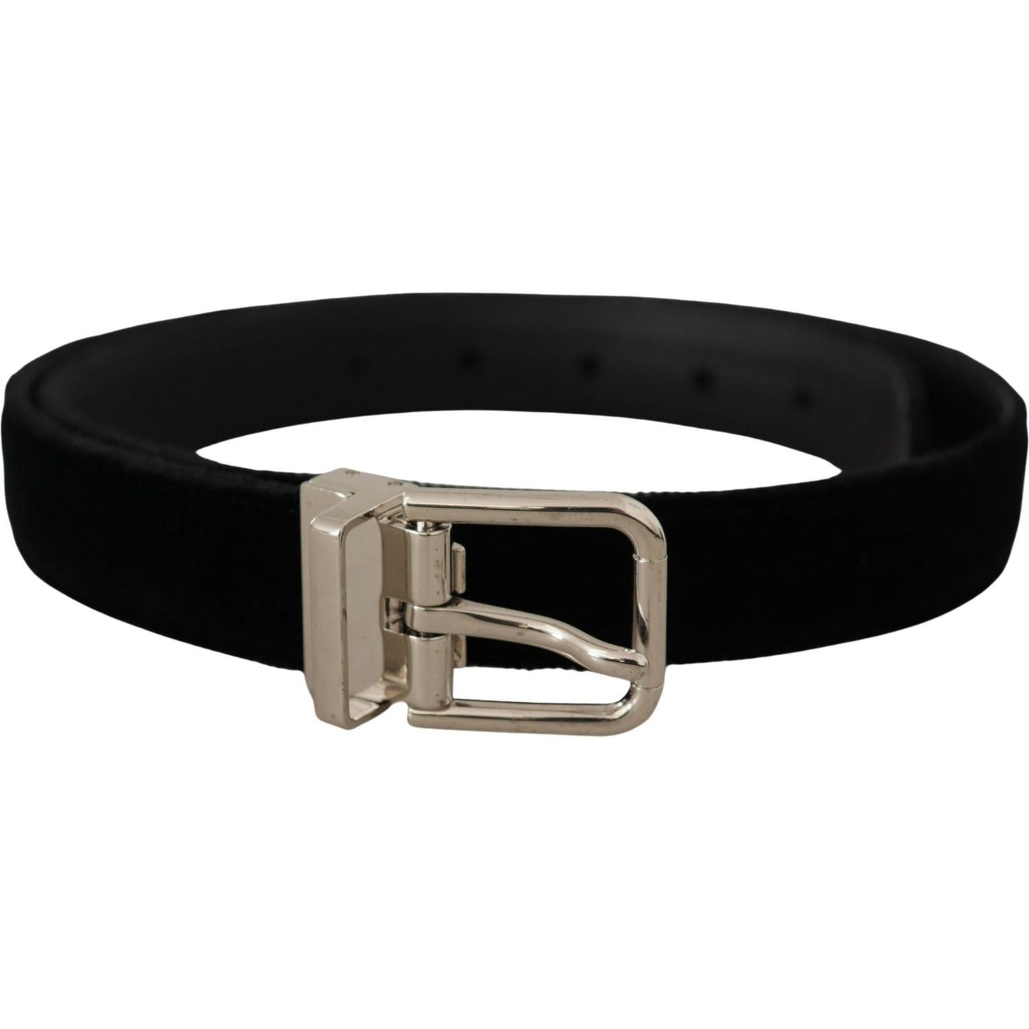 Dolce & Gabbana Elegant Grosgrain Leather Belt Dolce & Gabbana Rosy Brown