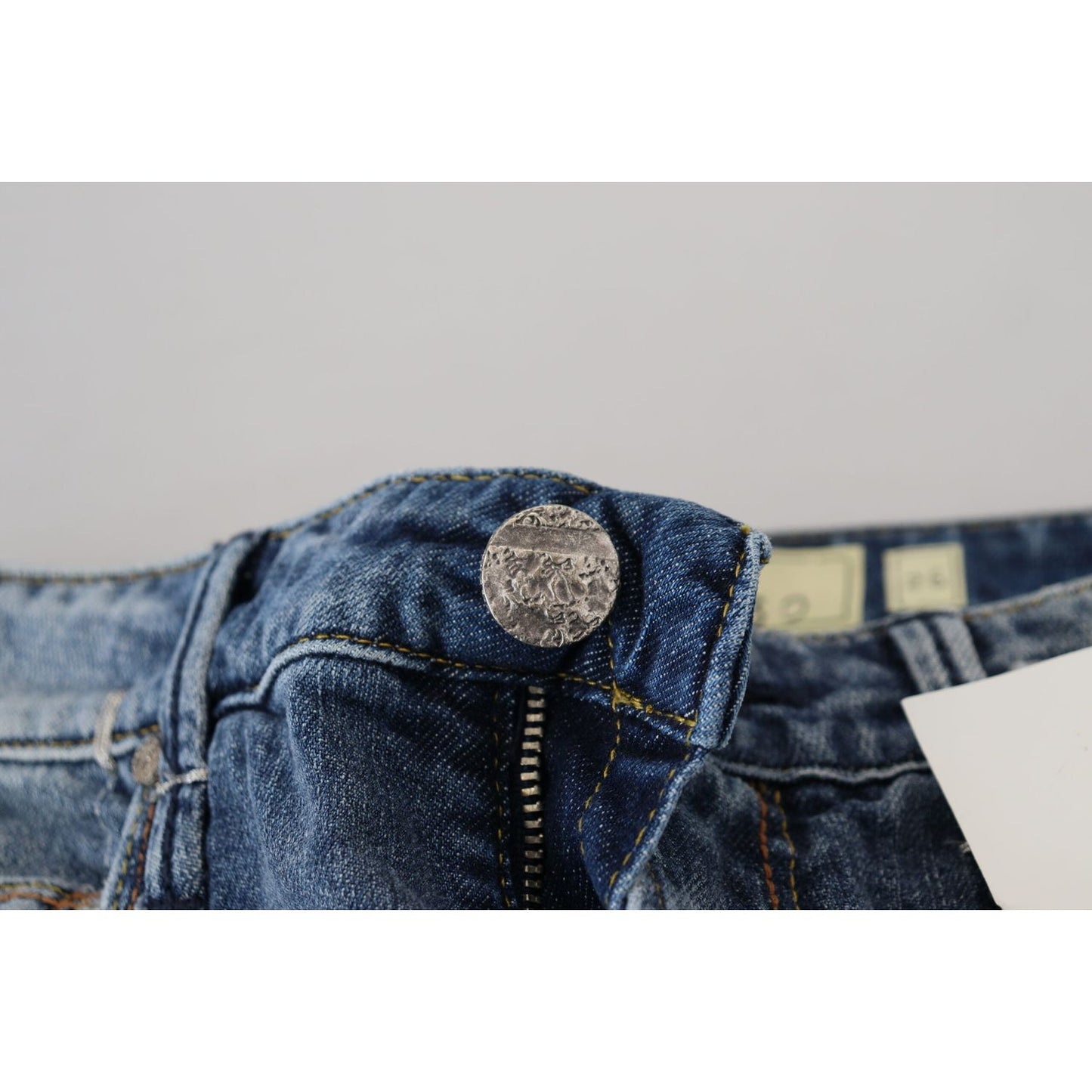Acht Sleek Skinny Low Waist Denim Jeans Acht Dark Slate Gray