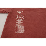 Dolce & Gabbana Maroon Print Round Neck Short Sleeves T-shirt TSH83948-46