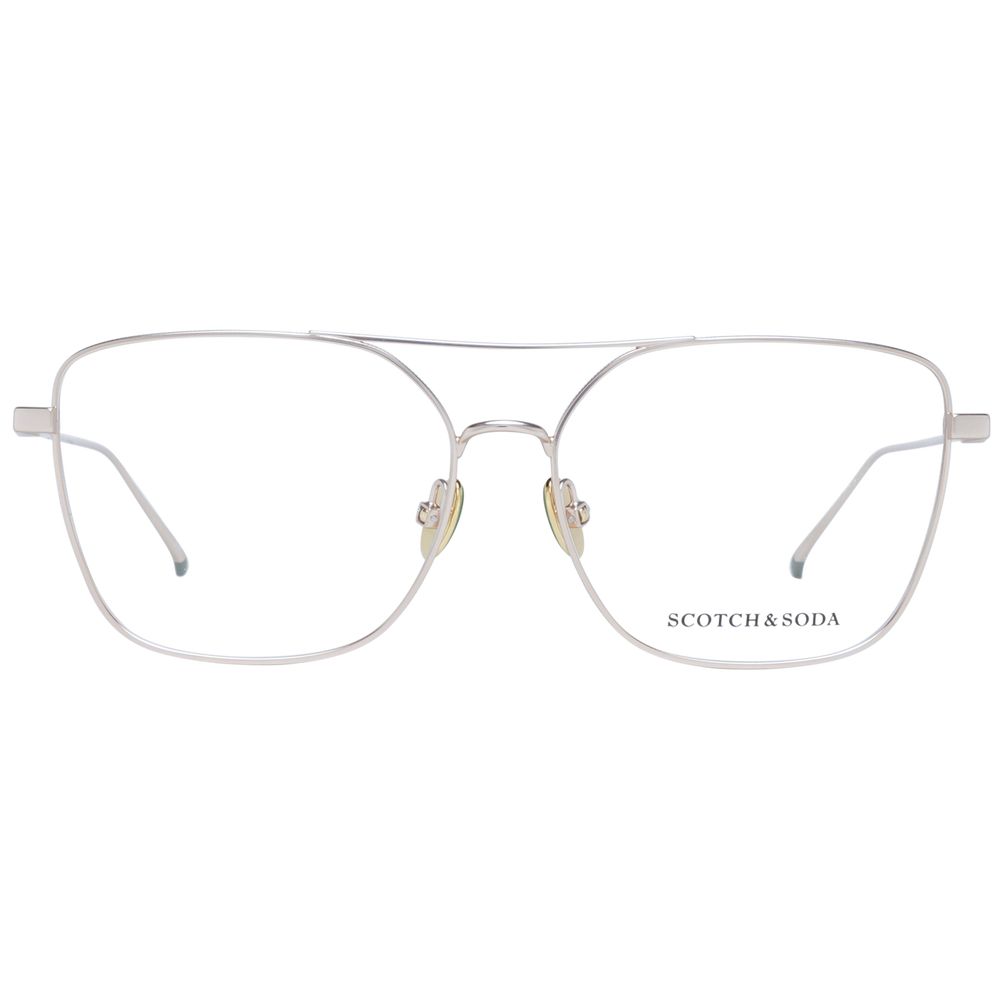 Scotch & Soda Gold Women Glasses Frame
