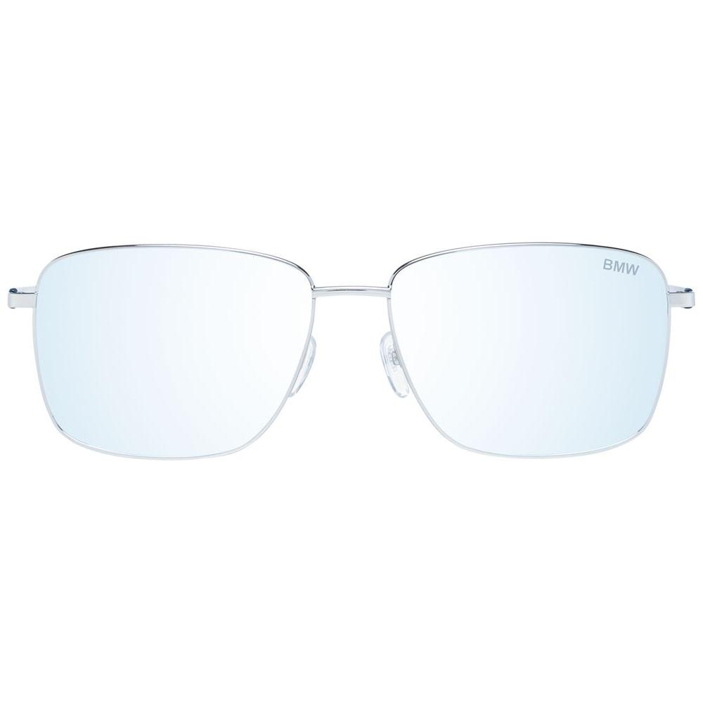 BMW Silver Men Sunglasses