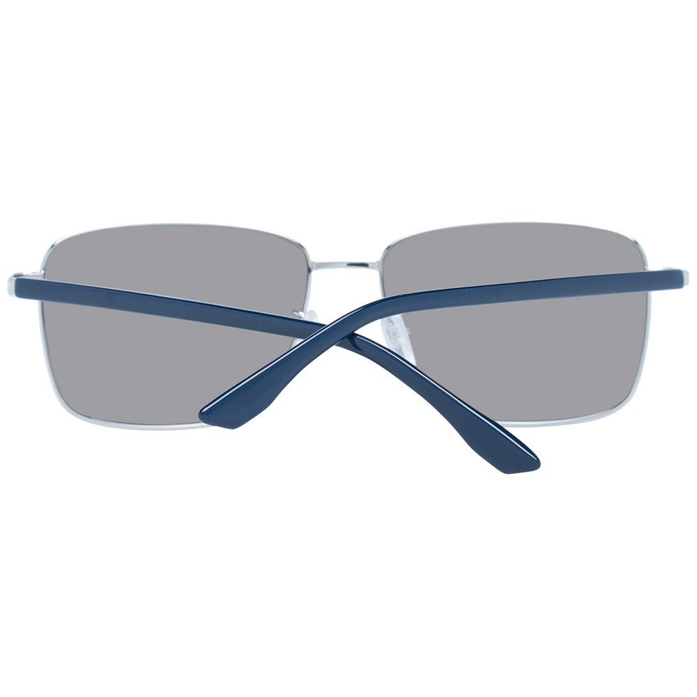 BMW Silver Men Sunglasses
