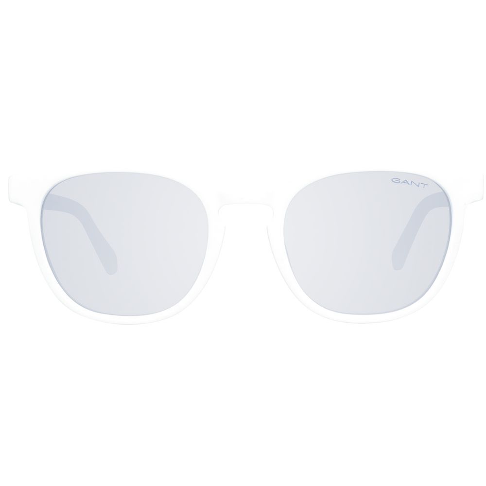 Gant White Men Sunglasses Gant Lavender