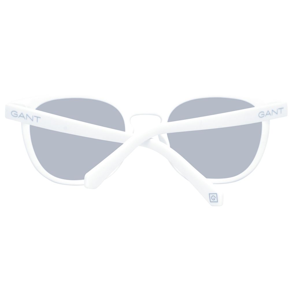 Gant White Men Sunglasses Gant Gray