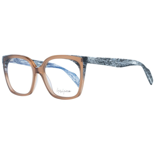 Yohji Yamamoto Brown Women Glasses Frame