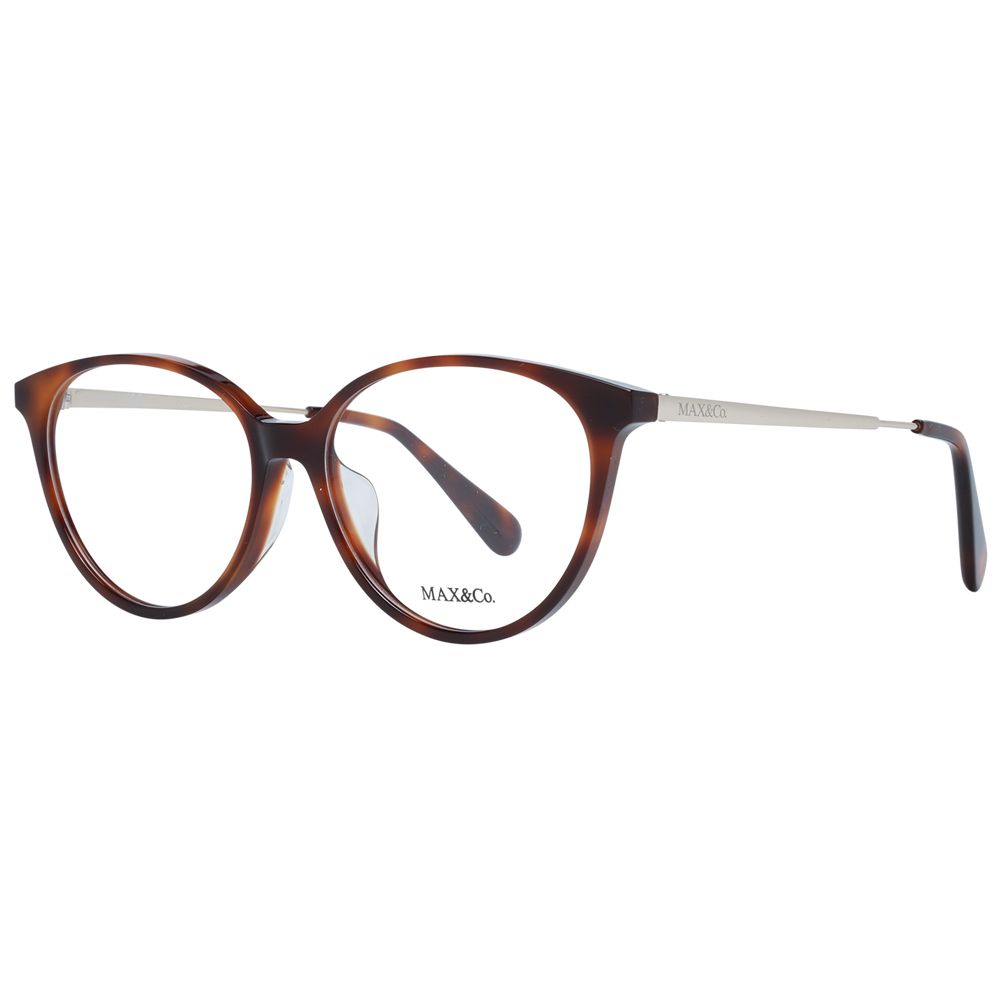 Max & Co Brown Metal & Plastic Glasses (Frames)