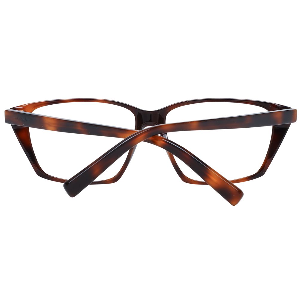 Sportmax Brown Women Glasses Frame