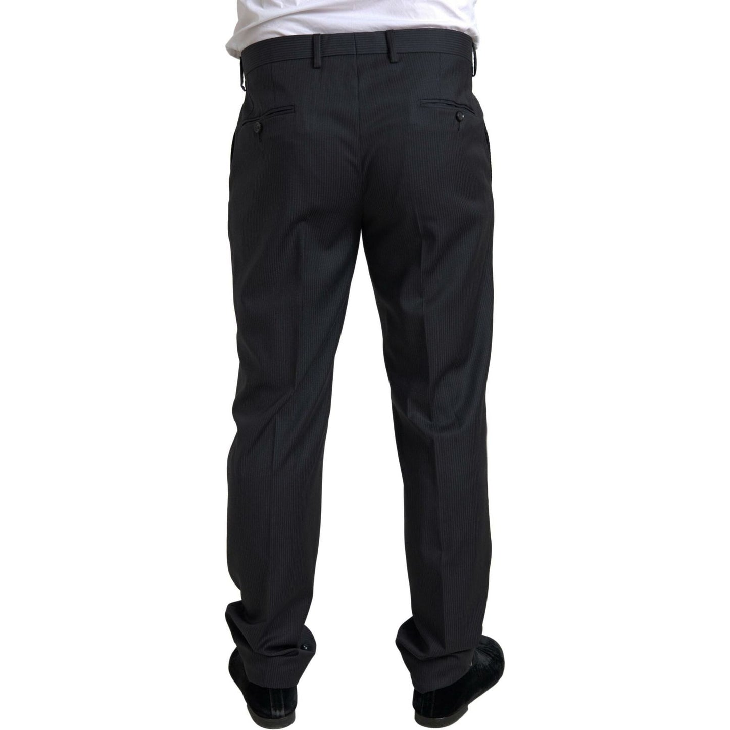 Dolce & Gabbana Black 2 Piece Single Breasted MARTINI Suit KOS2197-54