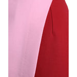 Dolce & Gabbana Multicolor Patchwork High Waist A-line Skirt SKI1957-38