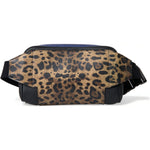 Dolce & Gabbana Black Exotic Leather Logo Belt Waist Fanny Pack Bag BAG1248