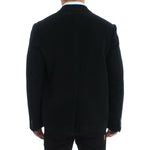 Dolce & Gabbana Elegant Black Martini Blazer Jacket Dolce & Gabbana Black