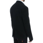 Dolce & Gabbana Elegant Black Martini Blazer Jacket Dolce & Gabbana Black